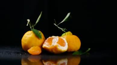 升格丑八怪丑橘不知火丑柑新鲜水果视频的预览图